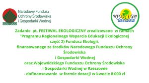 Read more about the article FESTIWAL EKOLOGICZNY