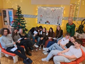 Read more about the article Niecodzienna lekcja