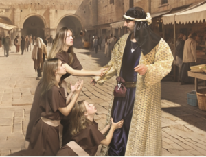 Read more about the article O tym, jak Czwarty Mędrzec znalazł swego Króla…. Łańcuckie Jasełka