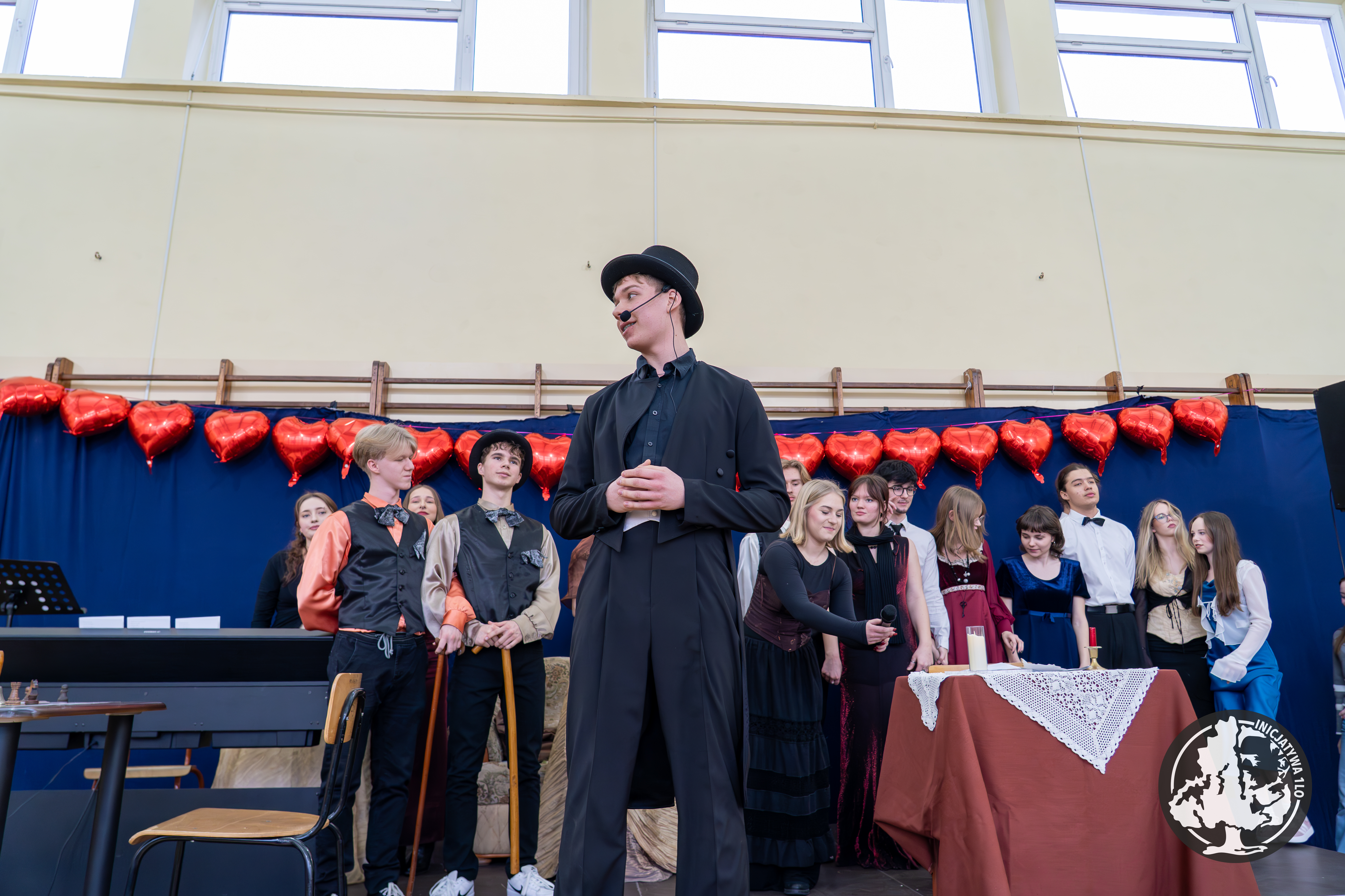 You are currently viewing Zakochany Sienkiewicz, czyli spektakl „Moja miłość ma Maria na imię”