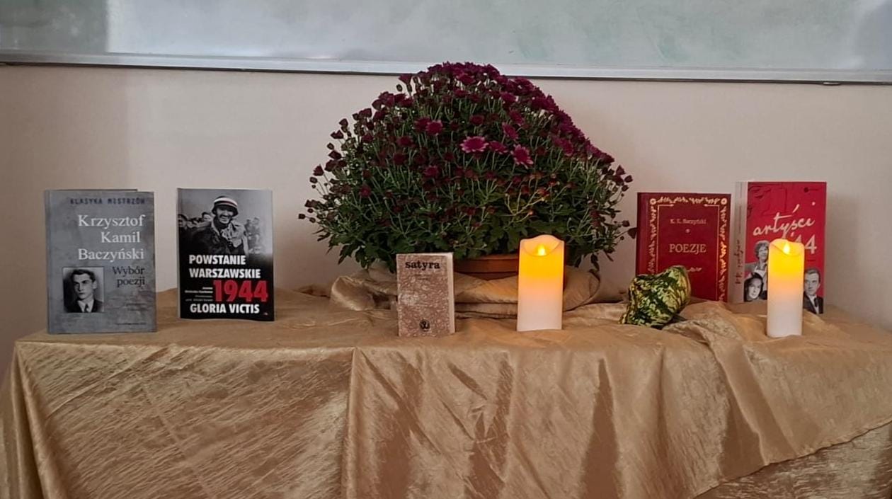 You are currently viewing „Gloria victis” – GODZINA POEZJI w rocznicę upadku powstania warszawskiego