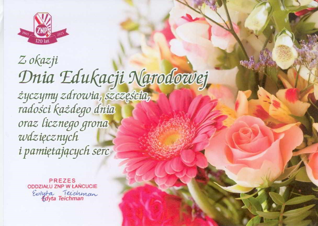 You are currently viewing Życzenia z okazji Dnia Nauczyciela