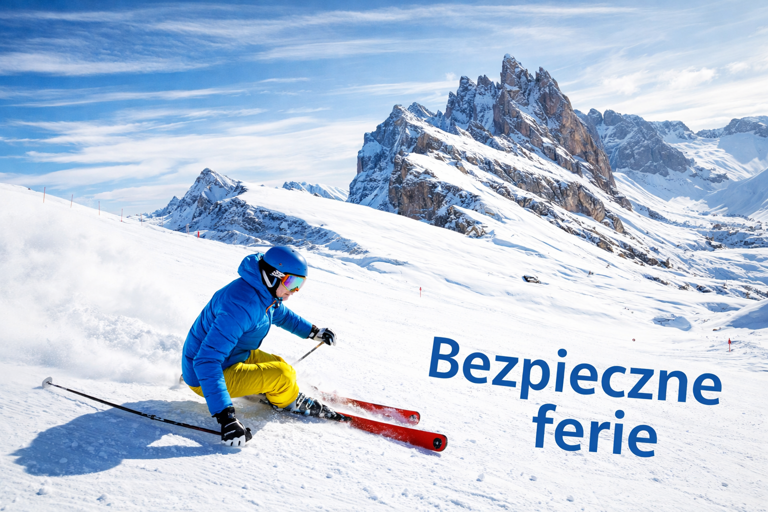 You are currently viewing BEZPIECZNE FERIE – TWOJA DECYZJA, TWOJA ODPOWIEDZIALNOŚĆ