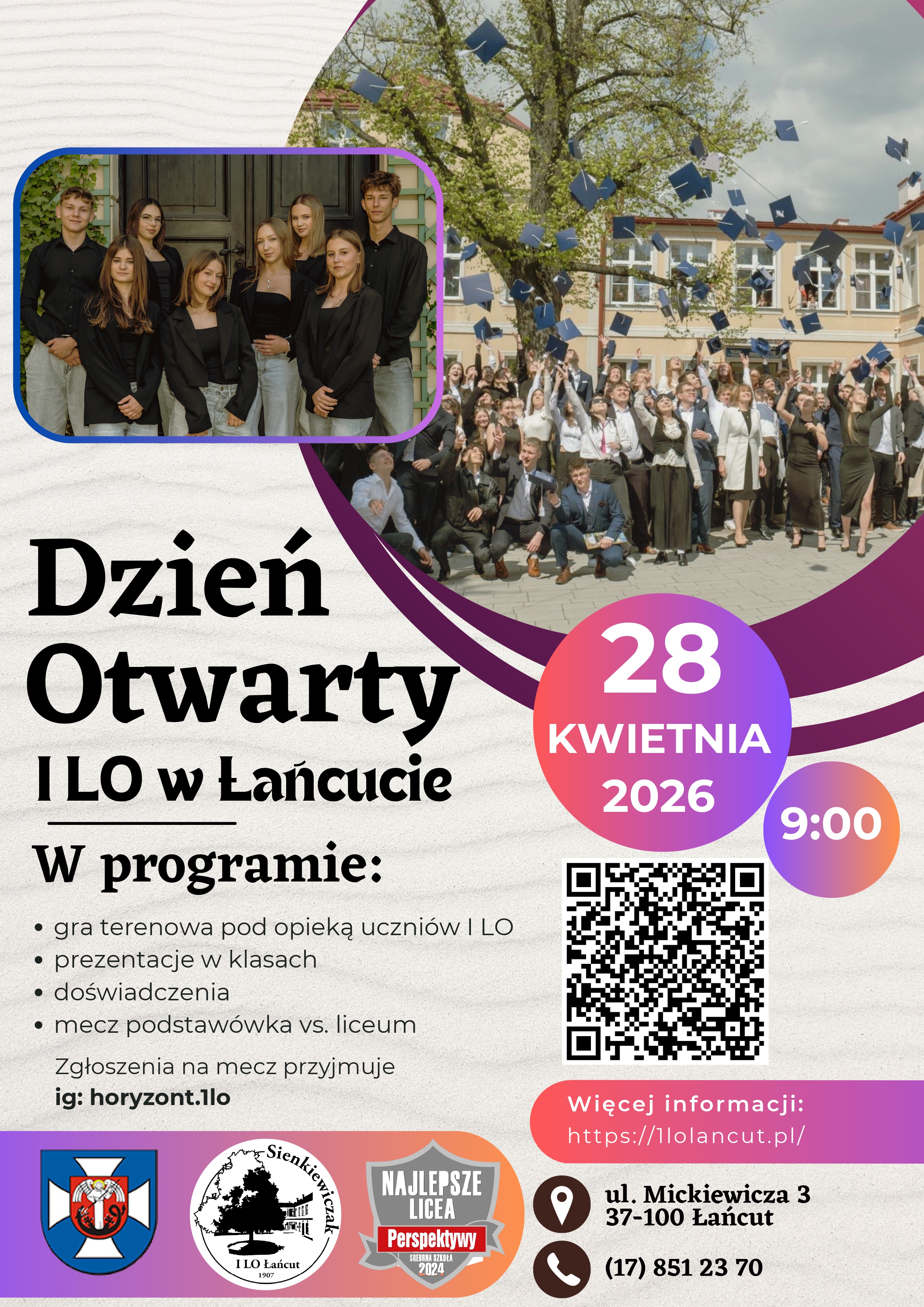 You are currently viewing Dzień Otwarty w I LO