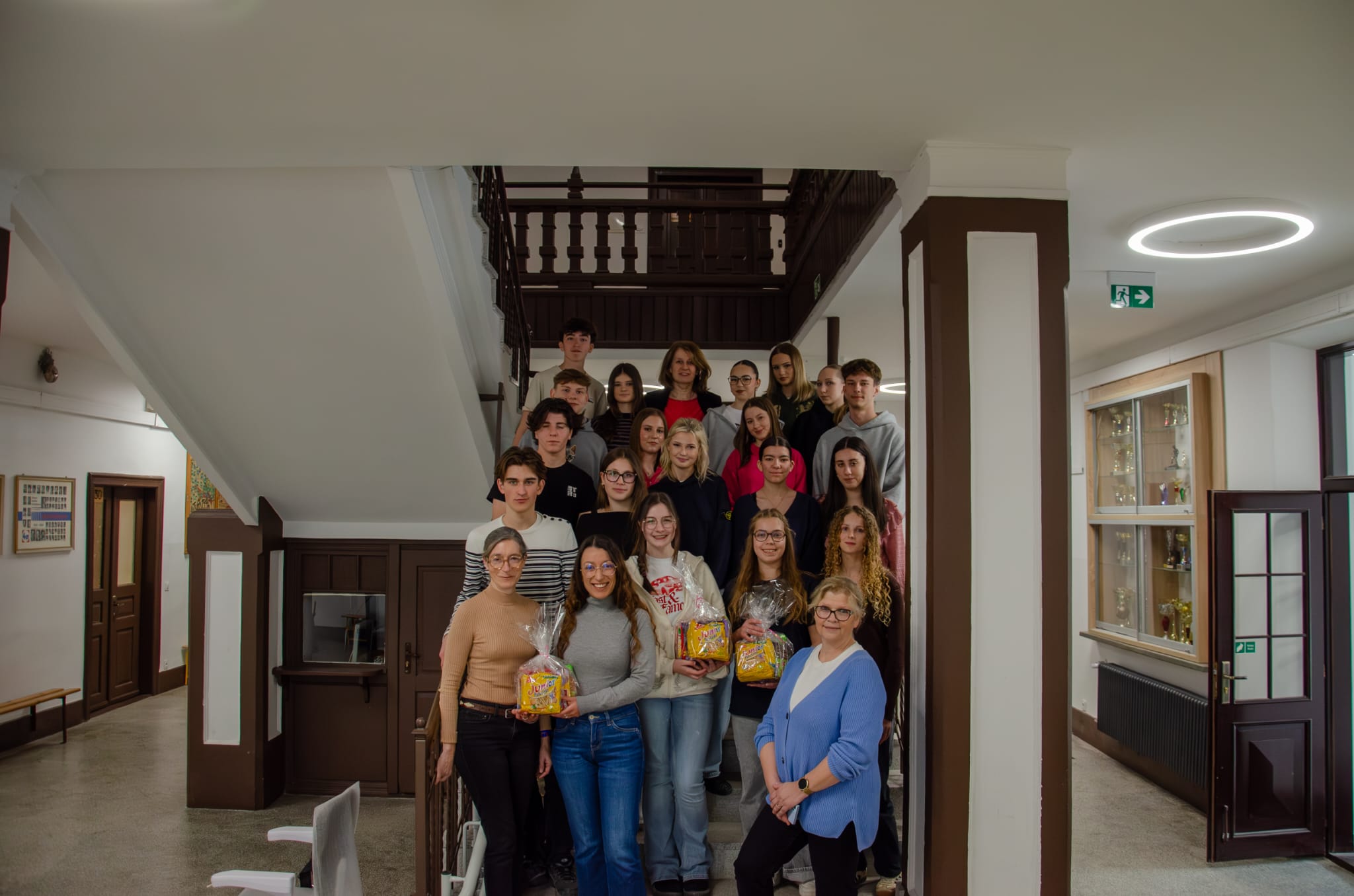 You are currently viewing „INNI, A TACY SAMI” – UCZNIOWIE LYCÉE BRIACÉ PONOWNIE Z WIZYTĄ W I LO