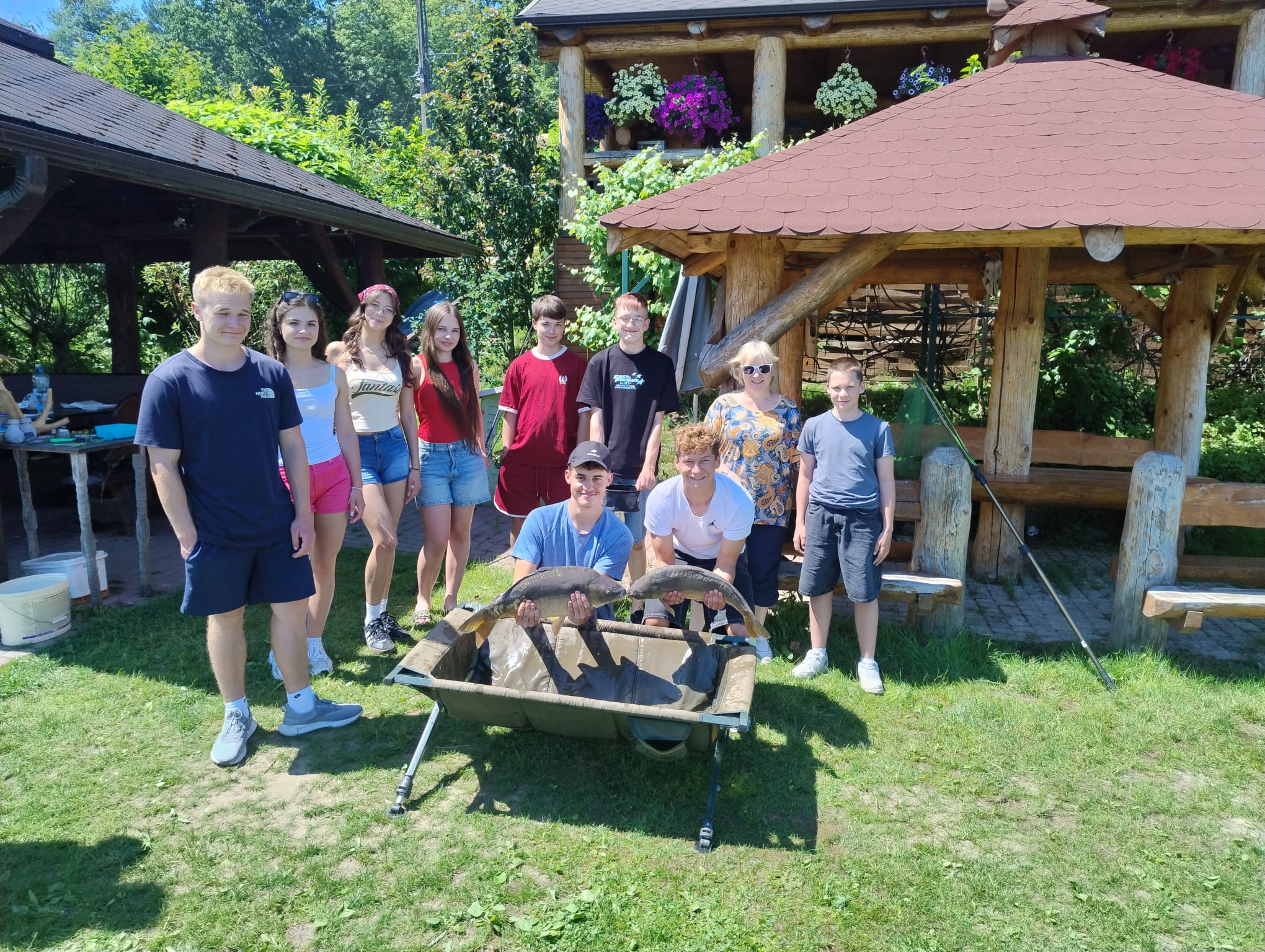 You are currently viewing Taaaka ryba! – klasa 3d zarzuciła wędki