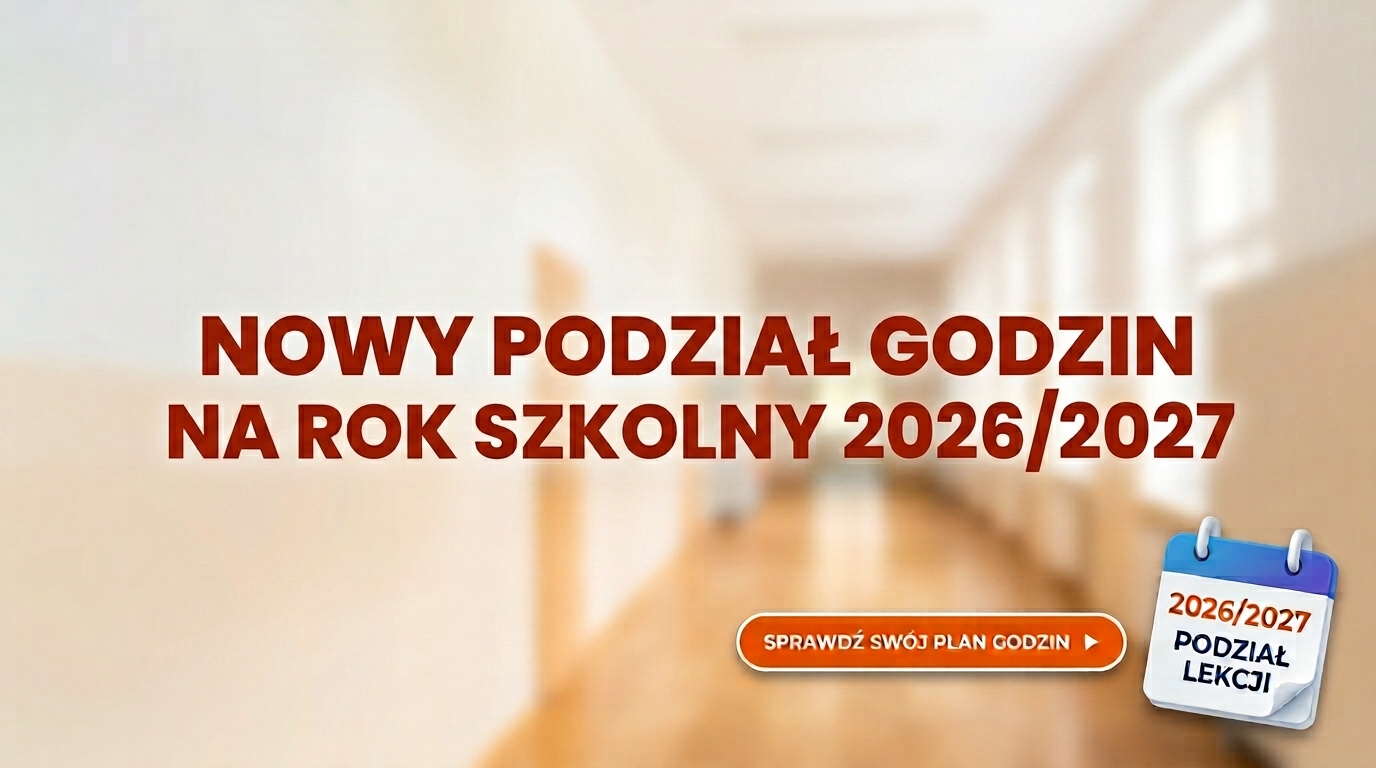 You are currently viewing Nowy plan lekcji